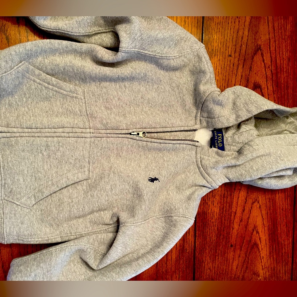 Boys polo hoodie